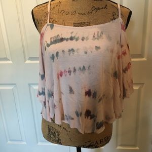 Cold Shoulder Top